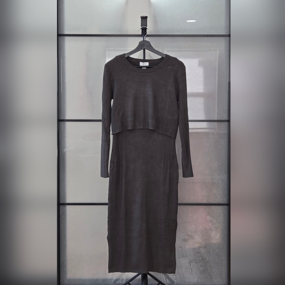 Seraphine Green Long Sleeve Dress Women's US Size 10